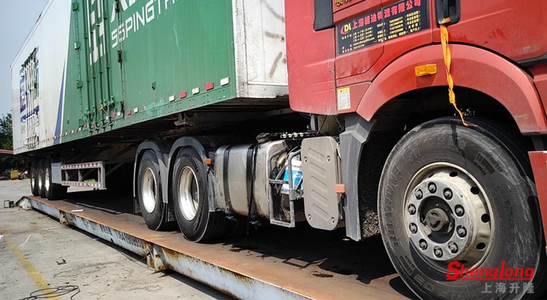 嘉定馬陸鎮3節120噸2手地磅